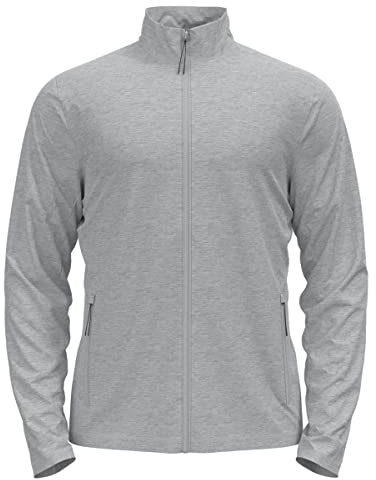 Odlo Fleecejacke Herren Berra I Midlayer I Langarm Wandershirt