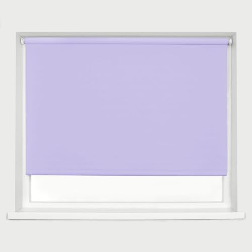Lavender Blackout Roller Blinds 60cm Width x 160cm Length