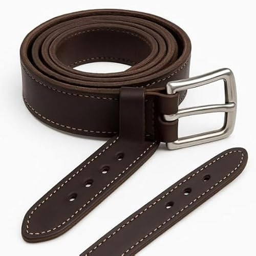 Bow & Arrow Stirrup Leathers for Horse Saddle - Durable Stirrup Straps with Steel Buckles - Classic Adjustable Riding Gear for Equestrian Riders