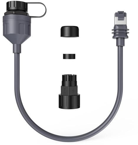 XLTTYWL Adattatore Starlink Gen 3/Mini, accoppiatore impermeabile SPX a RJ45, compatibile con StarLink V3/Mini Dishy (1 confezione)