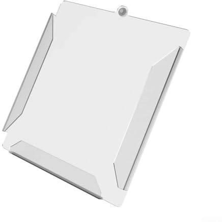 Oniissy Long-lasting Plastic Protective Cover for Starlink Mini Dish Outdoor Weather-Resistant Case Transparent Signal-Friendly Impact-Proof Accessory 330x270x40mm