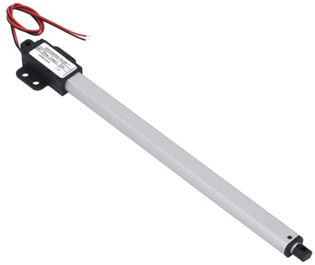 Elektriskt Linjärt Ställdon 200 MM Slaglängd 15 Mm/s 50N Mini Linjärt Ställdon Robotics Möbel DC24V