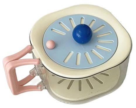 Jlobnyiun Ciotola Per Lavare Frutta,Scodella Per Pulire Verdure | Scatola 2 In 1 Con Manico Pie Jlobnyiun Colino Per Frutta Ciotola Di - Scodella Per Pulire Verdure - Scatola 2 In 1 Con Manico Pie