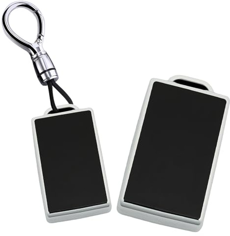 Ysbxitu Autoschlüssel etui Keyless Go Hülle kompatibel mit EX30 EX40 EX90 für Polestar 1 2 3 4 2024 2025 Schlüsselloser Zugang kratzfestes