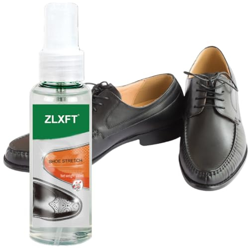Assouplissant Cuir Chaussures,Assouplissant,Spray Élargisseur,Elargisseur Chaussur,Shoe Stretcher,Assouplisseur Cuir Chaussure,pour Assouplir le Cuir,Daim,Cuir,Verni,100ml
