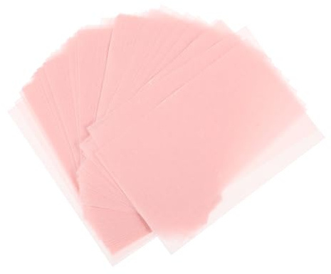 SMASOLO Facial Oil Absorbing Paper 200 Sheets X 2 Sets Pink Natural Hemp Blotting Sheets for Oily Skin Face Cleaning Care Portable Refreshing Tissues for Daily Skin Oil Control