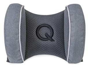 QERIDOO Head Rest Zubehör für Stuhl/Kinderwagen, Unisex, Grau (Grau), Einheitsgröße