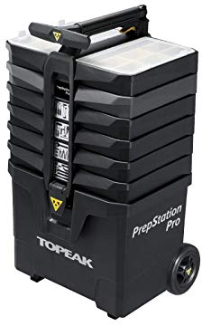 TOPEAK Herren PrepStation Pro Tool Set, Bike Repair Station, Schwarz, One Size