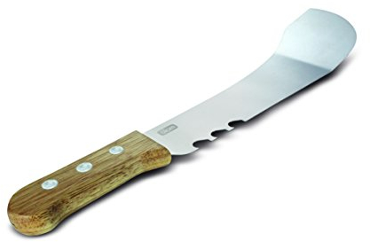 Machete BBQ Espátula con abrebotellas incorporado