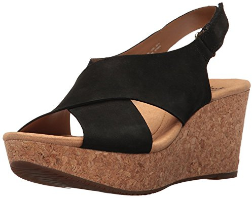 Clarks Women's Annadel ParkerWedge Sandal | Casual Sandals