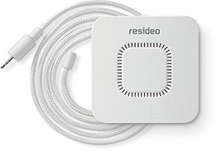 Honeywell Home RWD42/A Water Defense Water Leak Alarm with Sensing Cable, Rwd42 , White