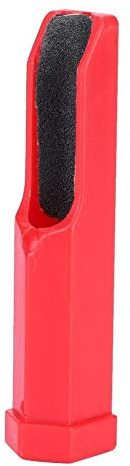 Alomejor Cue Tip Trimmer Plastic Sandpaper Mini Portable Pool Cue Trimmer Repair Tool for Billiard Snooker Repair Accessories