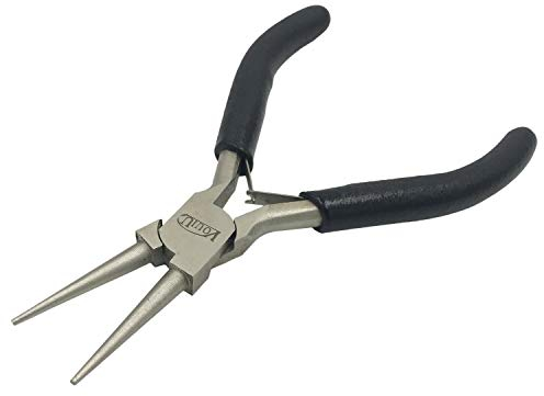 Alicates de punta redonda para joyería Vouiu