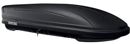 VDP Dachbox MAA 400 Liter matt + Relingträger Tiger XL kompatibel mit VW Passat B8 Variant ab 14