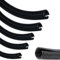 Corrugated Wire Tube Cable Protection Pipe Split Flexible Car Tubing/Trunking (Inner Ø10mm, 2 Metres)