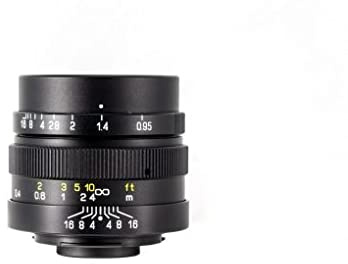 Zhongyi Mitakon Speedmaster 25mm f/0.95 Lens for Micro Four Thirds Camera GH4 OMD EM1