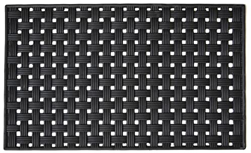 Calloway Mills Oscar Weave Rubber Doormat, 18 x 30