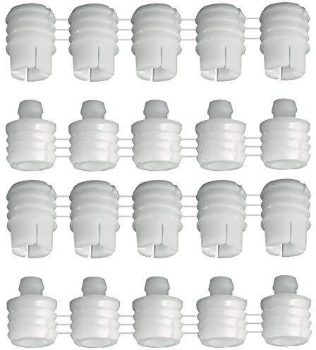 cyclingcolors 10x ferrure d'assemblage démontable à pression à enfoncer pour profondeur de perçage 15/10mm meuble bois placard étagère
