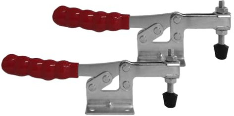 SOTECH 2 pièces de serrage à genouillère Force de maintien jusqu'à 227 kg Serrage rapide vertical Pinces à genouillère