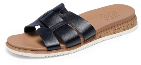 Skechers Women's Desert Kiss Low - Peak LookSandal | Casual sandal, Skechers Plush Foam cushioned comfort footbed, Vegan leather strap upper, flexible outsole