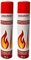 KONSUMANY 2 x 300 ml Feuerzeuggas Butangas für Feuerzeuge, Sturmfeuerzeuge, Stabfeuerzeuge und Flambierbrenner
