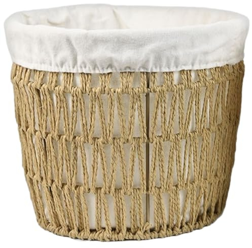 Vassoio portaoggetti in tessuto facile da usare, design pieghevole, contenitore per spuntini da tavolo per piccoli spazi, dormitorio, cestino decorativo con telaio in ferro