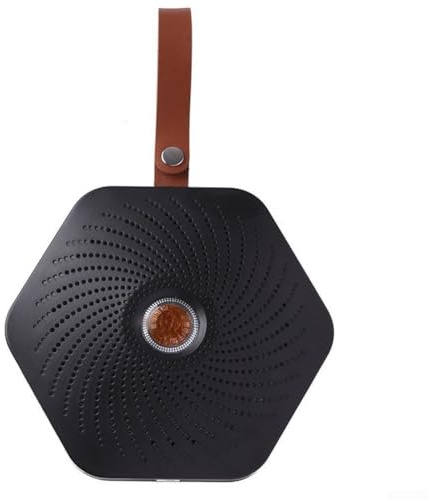 HomeVortex Piccolo deumidificatore USB per camera da letto, armadio, scarpiera, bagno, ufficio, spazio interno, riduzione dell'umidità, silenzioso, unità alimentata tramite USB (nero)