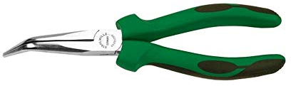 Stahlwille 6535 Mechaniker-Flachrundzangen - Langbeckzangen, 200 mm, Kopf verchromt, 65355200