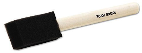 Foam/Economy Brushes 1 Foam, Wood Handle