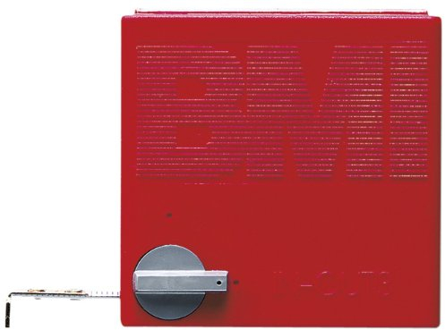 BMI 408341010 Taschenbandmaß X4 mit Innenmessung und Zirkelfunktion, Länge 3 m, weisslackiertes Band