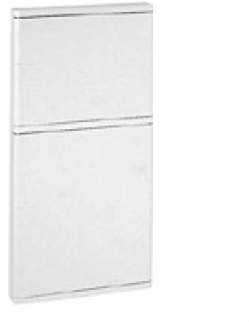 Porte isolante pour bac référence 005105 - IP40 IK07 - blanche