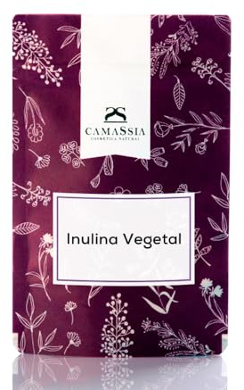 Camassia Inulina vegetal | Principios activos naturales | Humectante para productos para piel y cabello | 250gr