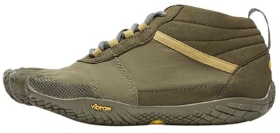 Vibram Men's FiveFingers V-Trek | Barefoot All-Terrain Outdoor Shoe for Hiking & Light Trail, Military, 45 EU / 11-11.5 US