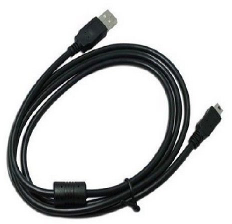 Aeromdale Câble USB pour Appareil Photo Reflex numérique Canon EOS Rebel SL1, XS, XSi, XT, XTi, T1i, T2i, T3, T3i, T4i, T5i et Canon EOS D30, D60, etc.