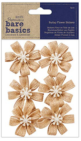 Docrafts Flower Embellisment, multicolore, taglia unica