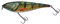 Berkley Zilla Glider Pike Hecht Angelköder, 16cm, Perch