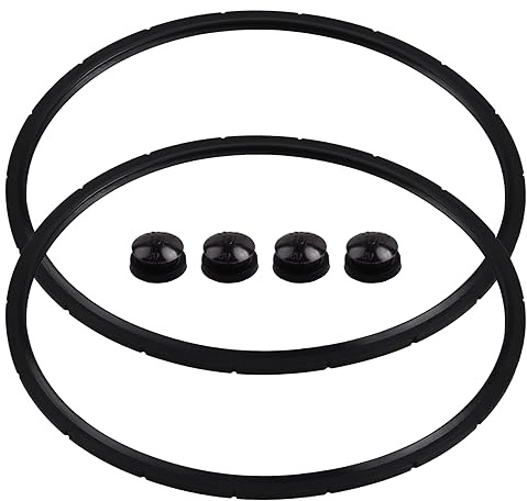 09985 Pressure Canner Sealing Ring Replacement for Presto Pressure Canner - Fits Presto Pressure Cooker Models 0174510, 0175510, 0175107, 0178107 (Pack of 2)