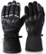 Grapelet Motorradhandschuhe Winter,Winddichte wasserdichte Motorrad Handschuhe für Herren,Touchscreen winterhandschuhe für Outdoor Sportarten,M