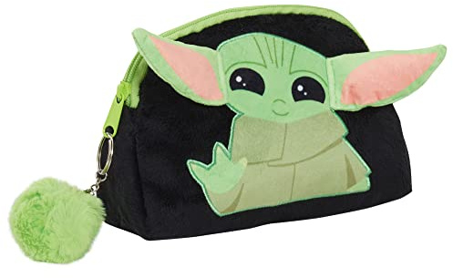 Mandalorian Kulturbeutel The Child Make Up Tasche Grogu Kosmetiktasche Star Wars Federmäppchen, multi, Einheitsgröße, Kosmetiktasche