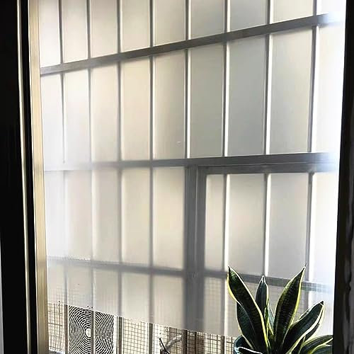 X1NGFU Brise-Vue pour Balcon,Translucide Balcon Visière,Couverture de Confidentialité Écran Vent,Résistant Aux UV Vent Imperméable,pour Balcons Fenêtre,Facile à Couper (1.22x3m)