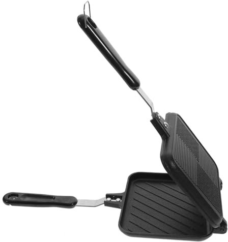 BIUDECO -sandwich-maker Mit Abnehmbarer Doppelter Bratpfanne Antihaftbeschichtete Sandwich-bakform Für Toast Eier Und Für Außenbereich