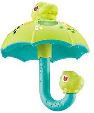 Juguete de ducha con paraguas de dinosaurio para niños pequeños para 0 y 3 mejora el tiempo de baño con diversión interactiva