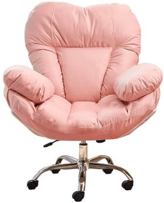 Sofá ergonómico para videojuegos, sillón reclinable moderno para dormitorio, oficina y sala de estar, color beige con reposapiés. Ideal para jugar relajarte y comodidad