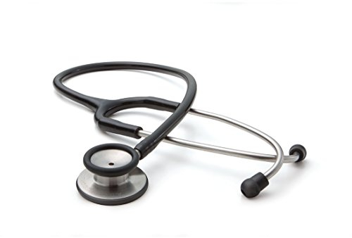 ADC Adscope 603 - Stéthoscope de cardiologie convertible - Noir