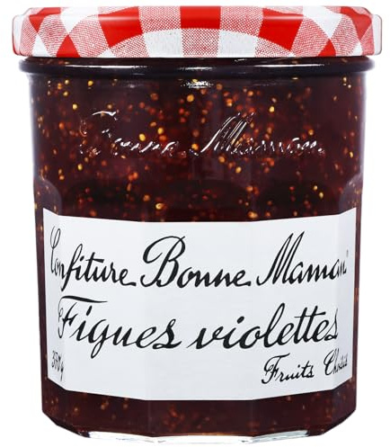 Bonne Maman Figues Violettes - French Purple Fig Jam - 13 Oz.
