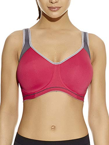 Freya F Active Hot Crimson Brasier Sportivo con Anelli Donna (Confezione da 1), Rosa, 5C