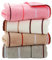 Juego de toallas de mano de 100 % algodón, toallas de baño, multicolor con alta absorción (Variedad)