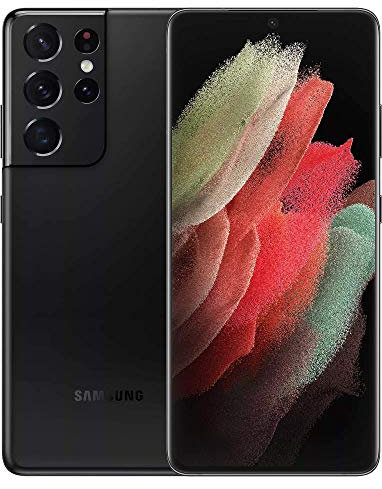 Galaxy S21 Ultra 5G, Dual SIM, 512 GB, Negro (Reacondicionado)