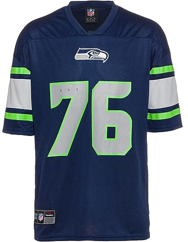 Fanatics Herren American Football Trikot Seattle Seahawks Navy M