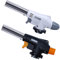 2 Pack Blow Torch Lighter, XWFEU Butane Torch Head Culinary Blow Torch Chef Cooking Torch Lighter Head Adjustable Flame for Creme Brulee BBQ Baking (Gas Canisters Not Included)